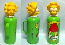 売切 レア物 非売品 C.C.Lemon LISA SIMPSON BOTTLE COOLER 未使用品_画像2