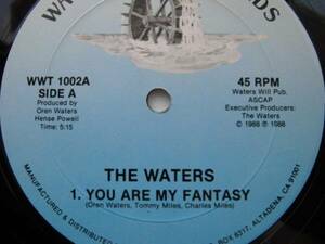 waters/you are my fantasy/モダンソウル/甘茶