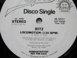 Ritz/Locomotion/ken gold/real thing/Kylie Minogue