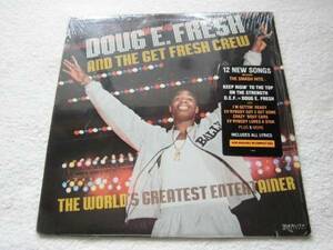 美品放出！Doug E. Fresh And The Get Fresh Crew/The Worlds～