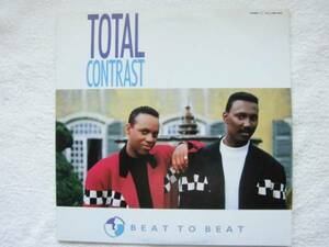 国内盤/Total Contrast/Beat To Beat/５点以上送料無料