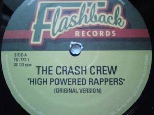 Crash Crew/High Powered Rappers/ＣＤ~ＬＰ５点以上送料無料