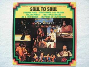 Soul To Soul/Voices Of East Harlem/Roberta Flack/Staples