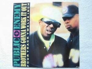 Public Enemy/Brothers Gonna Work It Out/５点以上送料無料