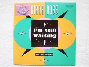 国内盤/DIANA ROSS/I'M STILL WAITING/PHIL CHILL/MURO