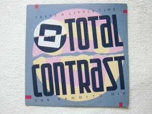 国内盤/Total Contrast/Takes A Little Time/Steve Harvey