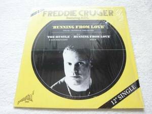 Freddie Cruger/Running From Love/The Hustle/５点送料無料