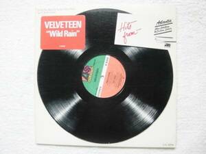 Velveteen / Wild Rain / Preoccupied (Vocal) / Get Wild (Dub/Vocal) / 1983 / ＣＤ～ＬＰ５点以上で送料無料