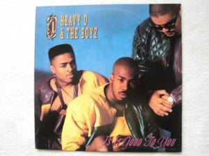 Heavy D. & The Boyz/Is It～/new jack swing/Pete Rock/Junior