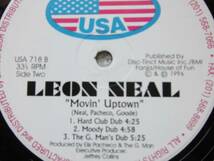 Leon Neal/Movin' Uptown/Elis Pacheco/The G Man_画像2