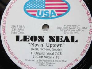 Leon Neal/Movin' Uptown/Elis Pacheco/The G Man