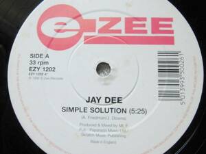 Jay Dee/Simple Solution/ＣＤ~ＬＰ５点以上送料無料