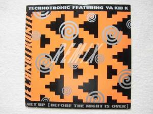 Technotronic Featuring Ya Kid K Get Up（remix)