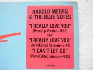 Harold Melvin & The Blue Notes/I Really Love You/フィリー