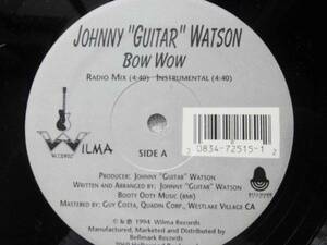 Johnny Guitar Watson/Bow Wow/ＣＤ~ＬＰ５点以上送料無料