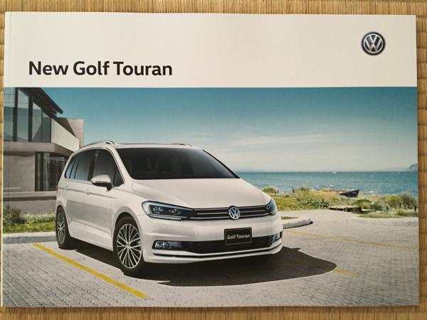 VW New Golf Touran カタログ