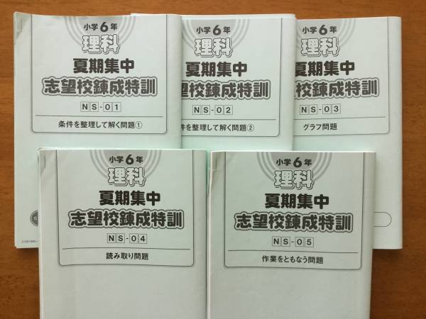 夏期集中特訓の値段と価格推移は？｜81件の売買情報を集計した夏期集中