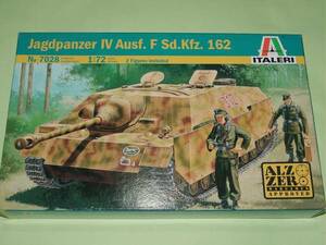 1/72 イタレリ 7028 Ⅳ号駆逐戦車 Ausf.Ｆ Sd.Kfz.162