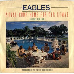 Eagles 「Please Come Home For Christmas」米国ASYLUM盤EPレコード