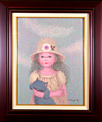 2025年最新】Yahoo!オークション -はしぐちみよこ(絵画)の中古品