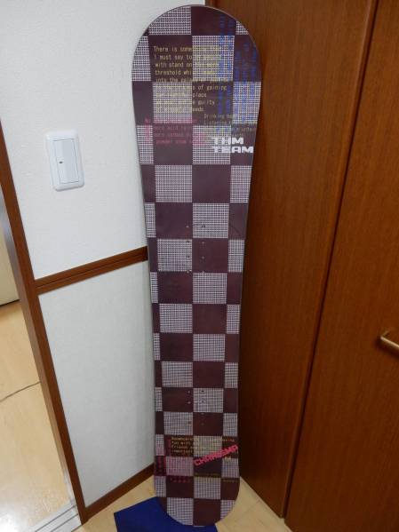 RKM-011 THM TEAM スノーボードセット145cm RKM-011 THM TEAM スノーボードセット145cmの通販 by メイフライ