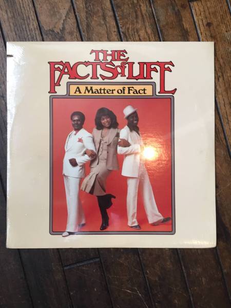 新品 FACTS OF LIFE / A matter of fact シールド 新品 未開封 (宅急便送料込み)