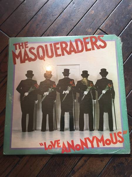 MASQUERADERS / LOVE ANONYMOUS (宅急便送料込み)