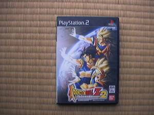 【PS2】 ドラゴンボールZ II バンダイ