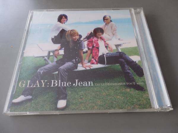 グレイ　GLAY / BLUE JEAN　プロモーションオンリー盤　非売品 CD Amazon.co.jp: BLUE JEAN(初回生産限定盤): ミュージック