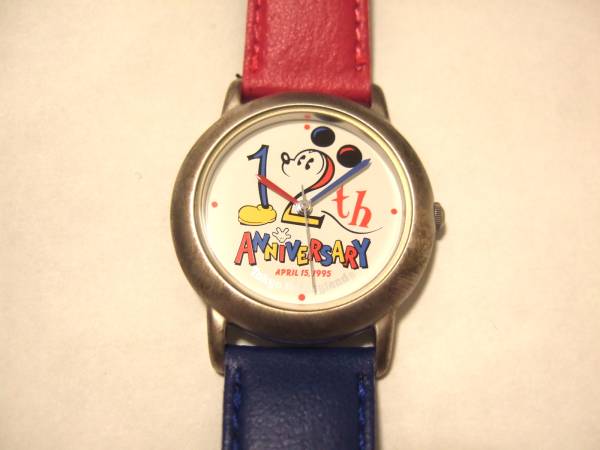 腕時計 海外 ディズニーランド 1995 腕時計 海外 ディズニーランド 1995