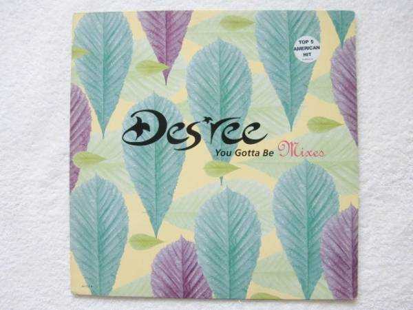 2 Worldz / Des'ree/U Gotta Be Remixプロモ盤 2 Worldz / Des'ree/U Gotta Be Remixプロモ盤 Des'ree – You