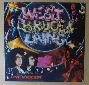 WEST, BRUCE & LAING「LIVE‘N’ KICKIN’」米ORIG[初回KC規格WINDFALL盤]シュリンク美品