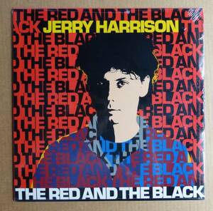 未開封！JERRY HARRISON（TALKING HEADS）「THE RED AND THE BLACK」米SIRE盤