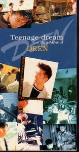 ◆8cmCDS◆DEEN/Teenage dream/作詞:坂井泉水