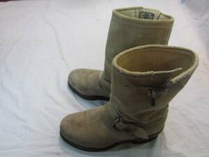 Chippewa Chippewa PT83 black tag suede engineer boots 71/2E