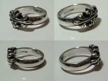 新品エーアンドジーA&Gリング指輪17号スターリングシルバー925_画像2