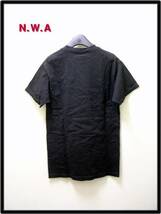 M 別注 【Cote mer コートメール N.W.A Tシャツ ヒップホップ】_画像3