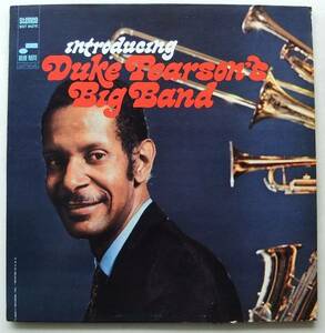 ◆ Introducing DUKE PEARSON Big Band ◆ Blue Note BST-84276 (Liberty:VAN GELDER) ◆ L