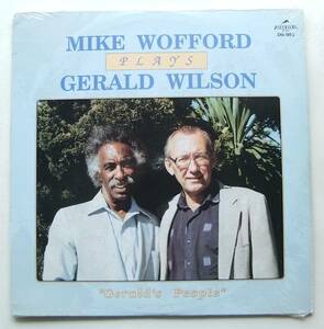 ◆ MIKE WOFFORD Plays Gerald Wilson ◆ Discovery DS-951 ◆