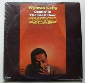 ◆ WYNTON KELLY / Comin' In The Back Door ◆ Verve V-8576 (MGM) ◆ L