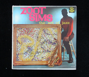 ◆ZOOT SIMS / THE ART OF JAZZ ◆SEECO 米 深溝