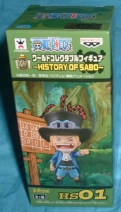 ワンピース ワールドコレクタブルフィギュア HISTORY OF SABO 子供サボ