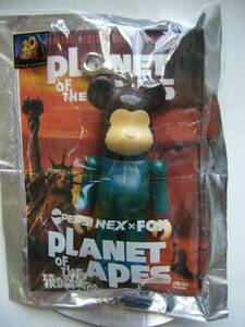 非売品 PEPSI NEXxFOX 映画「PLANET OF THE APES（猿の惑星）」 ベアブリック 未開封品 2007年