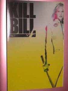 ★映画【KILL BILL(キルビル)vol.1&2】劇場用パンフレットセット・・・クウェンティンタランティーノ監督/ユマサーマン/ルーシーリュー