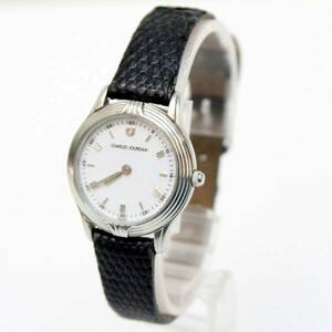 [ regular goods ] Charles *joru Dan * lady's wristwatch 