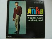 ◎★VOCAL■ポール・アンカ / PAUL ANKA■YOUNG,ALIVE AND IN LOVE !　■RAY ELLIS/レイ・エリス_画像1