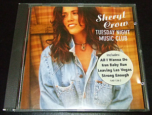 cd*tab [CD] Sheryl Crow:Tuesday Night Music Club