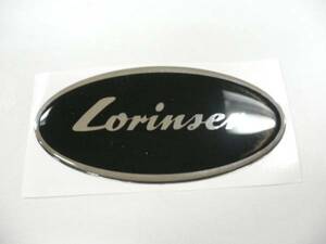 ★★ ＬＯＲＩＮＳＥＲ 純正品 リア オーナメントエンブレム ベンツ用 Ｗ２２１・Ｗ２１９・Ｒ２３０・Ｗ２２０・★