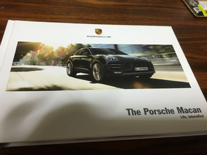  Porsche Macan каталог 