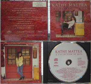 KATHY MATTEA A COLLECTION OF HITS